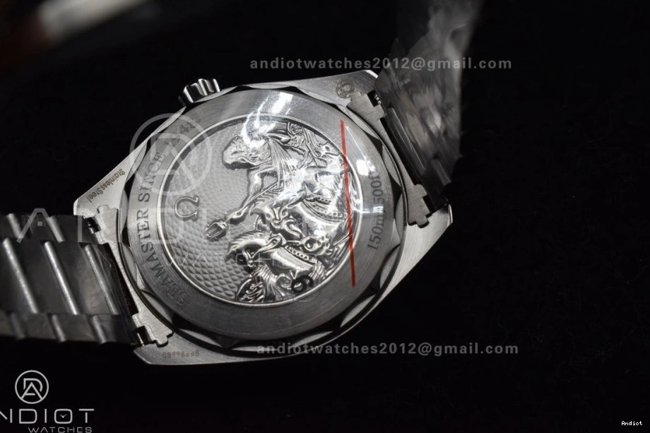 Aqua on Super Stainless Summer Dial Bracelet Best Blue 41mm VSF 1:1 Edition Terra Clone A8900 0131